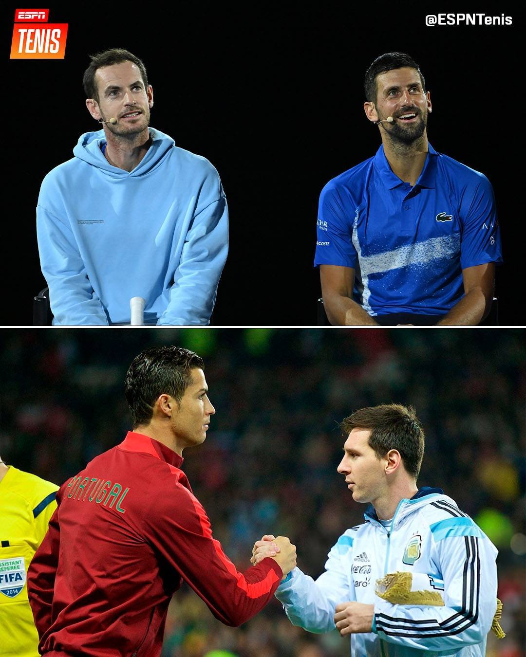 png电子平台梅德韦杰夫：穆雷成为德约科维奇的教练，就像梅西成为C罗的教练