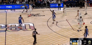 png电子网站压哨抛投真横！马克西上半场14中7得到19分2板7助1断