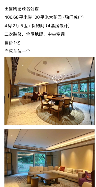 电子png游戏400平太大不好打扫！王思聪1亿挂牌上海豪宅 8500万可以随时成交