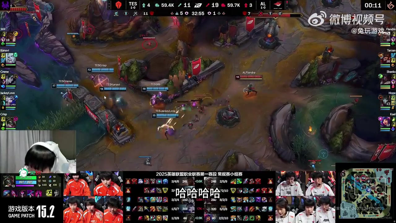 png电子网站本手妙手不如举手！Tian与Ning直播连麦：要举手吗？场上还真有韩国人啊