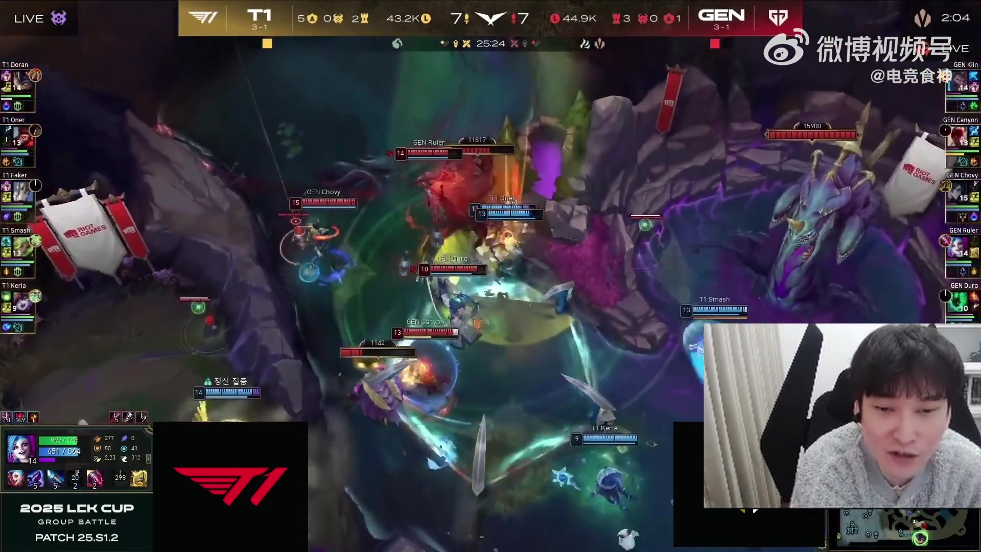 png电子bsyy：T1的AD一战成名，一想到LPL要遇到这样的AD有一丝不妙