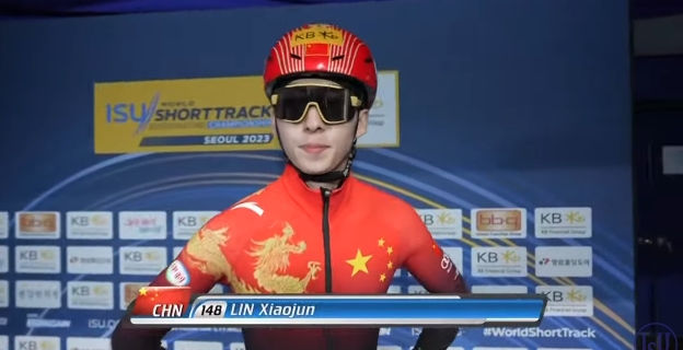 png电子网站亚冬会短道速滑男子1500米1/4决赛：孙龙、林孝埈、刘少昂晋级