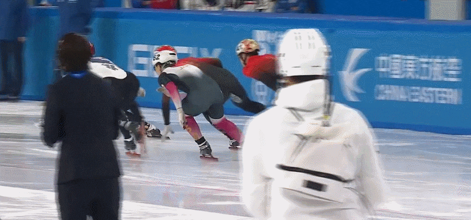 png电子平台李坚柔批评韩国短道速滑队:他们不想让中国夺金 根本没礼貌素质