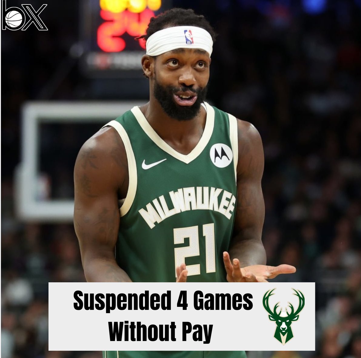 png电子网站此前被NBA停薪禁赛4场！两名步行者球迷起诉去年用球砸人的贝弗利