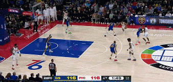 png电子官网刀刀见血！格莱姆斯上篮命中后亚布塞莱三分还有 76人再获5分优势