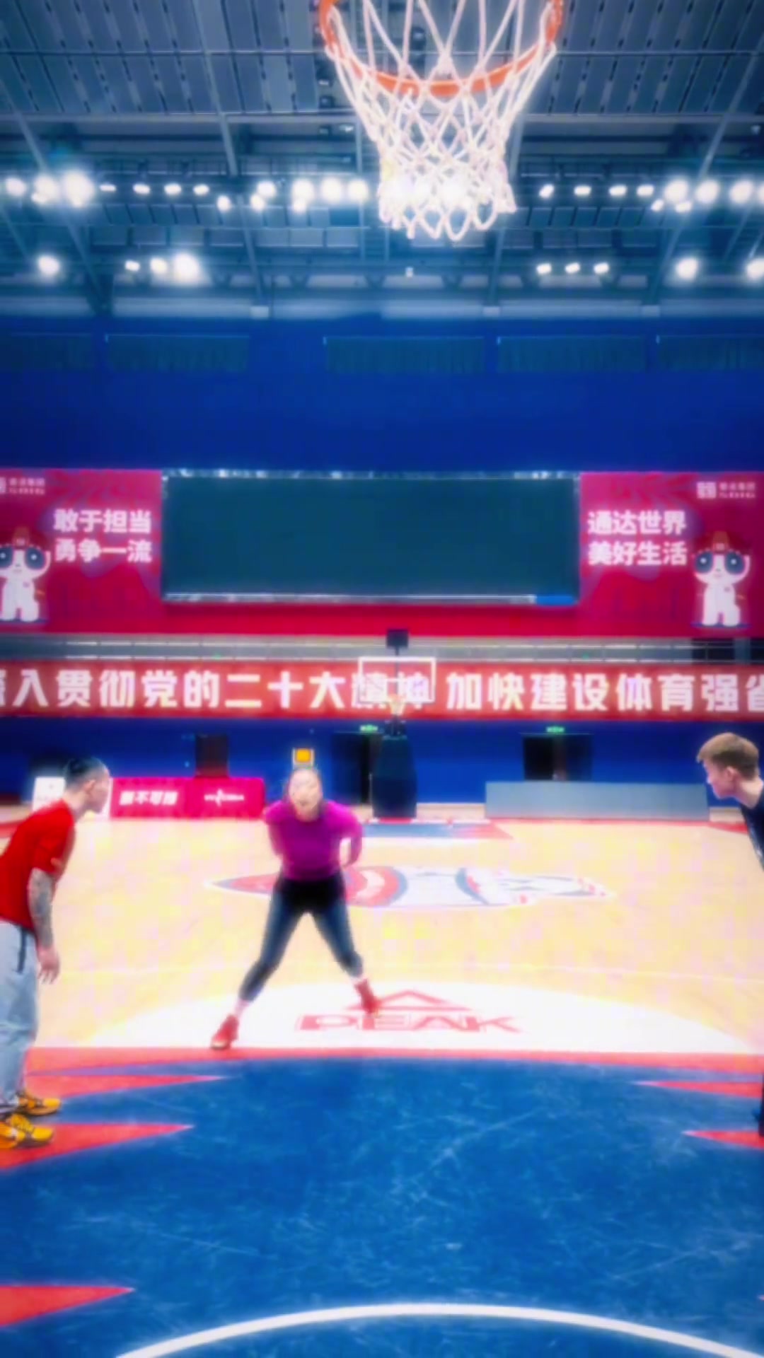 png电子官网李梦晒训练视频：成就可能在意料之外 但绝不可能在认知之外