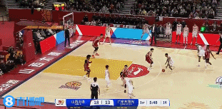 png电子奋起直追！广东内外开花打出7-0的攻势扳平比分打停山西