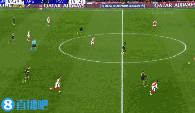 png电子平台巧妙挑射，官方：德里欧对枪手破门当选本轮第二比赛日最佳进球