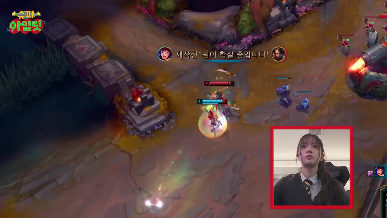 png电子平台韩国女团成员玩卡特操作行云流水被粉丝称赞：打的比Creme好！