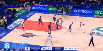 电子png游戏百步穿杨!于德豪侧翼接球果断出手 加长压哨三分正中靶心