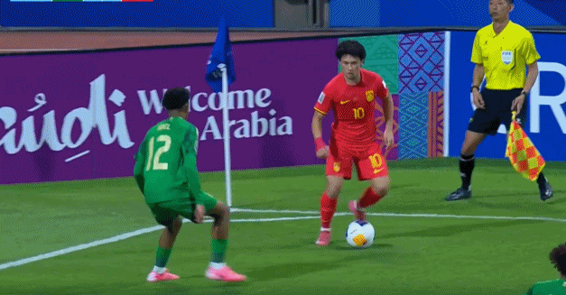 png电子官网还是有亮点！U17首战负沙特，艾比布拉“穿花蝴蝶步”戏耍对手