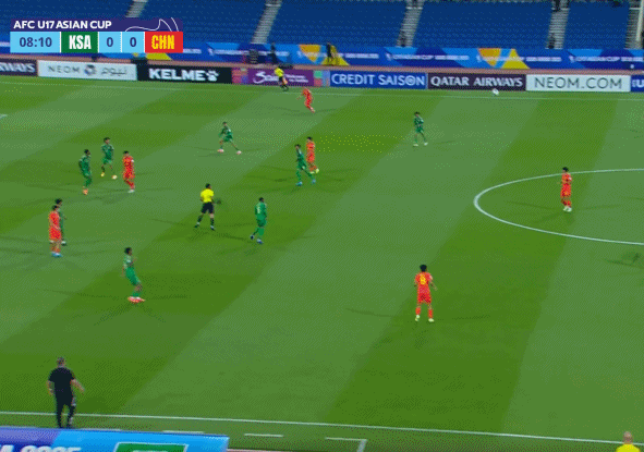 png电子官网还是有亮点！U17首战负沙特，艾比布拉“穿花蝴蝶步”戏耍对手