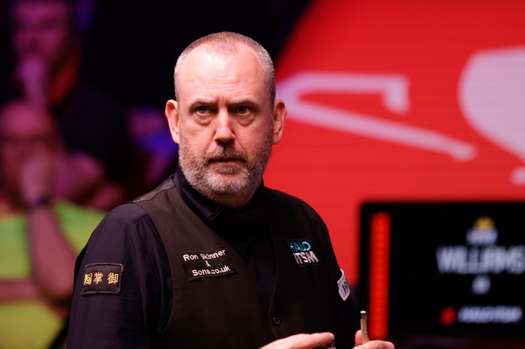 png电子网站马克-威廉姆斯：若中国选手夺冠将是个伟大时刻，但还不是时候！