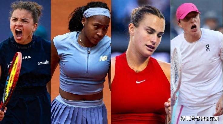 外媒预测法网女单走势:郑钦文止步8强,萨巴伦卡夺冠,高芙亚军