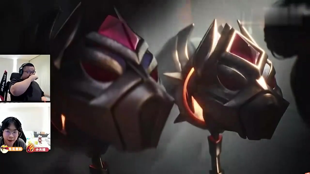 png电子大黄看Uzi名人堂皮肤:这比iG卡莎皮肤帅多了! 卖5000我也买