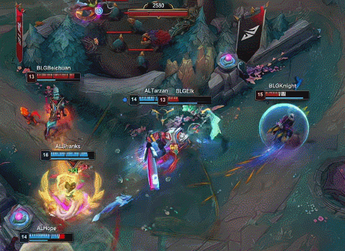 png电子平台🎮王杰+Shanks双星闪耀!Elk小神龙难叠斩杀 AL完美决策拿赛点